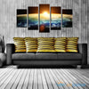 Sun Horizon 5-Piece Canvas