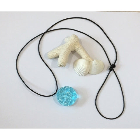 Blue Ocean Necklace