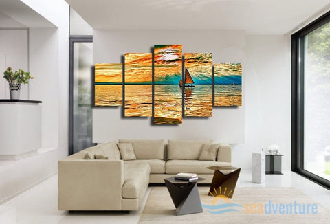 The Voyager 5-Piece Canvas