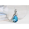 Water Drop Crystal Necklace