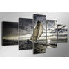 Sailing Memories with Friends 5-Piece Canvas