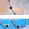 Ocean Heart Bracelets