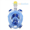 Snorkeling Full Face Diving Mask w/ Mount for GoPro