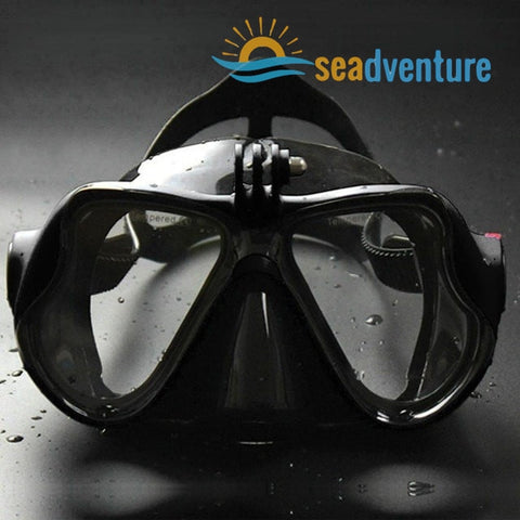 Diving Mask / Snorkeling Set For Action Camera