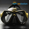 Diving Mask / Snorkeling Set For Action Camera