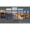 Footpath to Paradise 5-piece Canvas