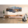 Footpath to Paradise 5-piece Canvas