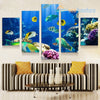 Underwater Scenery Canvas Wall Print