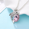 Dolphin Crystal Necklace