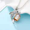 Dolphin Crystal Necklace