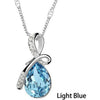 Water Drop Crystal Necklace