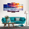 Beach of Affection 5- Piece canvas