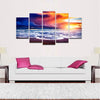 Beach of Affection 5- Piece canvas