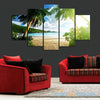 Sunshine in Derawan Islands 5-Piece Canvas