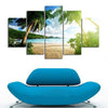 Sunshine in Derawan Islands 5-Piece Canvas