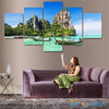 Adventure in Phuket 5-Piece Canvas